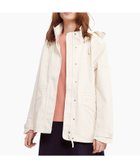 【エーグル/AIGLE】のGORE-TEX ゴアテックス 防水 透湿 防風 ウエスト ドロストコード フーデッドショートジャケット オフホワイト|ID: prp329100004813357 ipo3291000000034947610