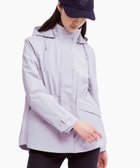 【エーグル/AIGLE】のGORE-TEX ゴアテックス 防水 透湿 防風 ウエスト ドロストコード フーデッドショートジャケット ライトパープル|ID: prp329100004813357 ipo3291000000034947611