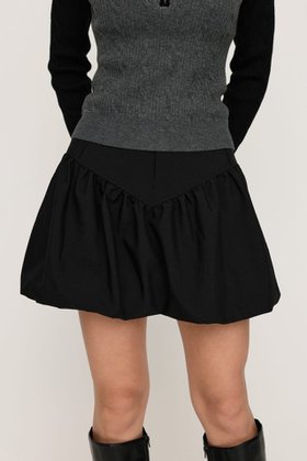 【スライ/SLY】のBALLOON ショートスカート 人気、トレンドファッション・服の通販 founy(ファニー) ファッション Fashion レディースファッション Fashion for Women スカート Skirts ギャザー Gathered, Ruffled 今季 This Season, Current Season ショート Short, Short Length シンプル Simple, Minimal スウェット / スエット Sweatshirt, Sweatwear トレンド Trend, Trending Now バランス Balance, Style Balance バルーン Balloon, Balloon Silhouette おすすめ Recommended / Our Picks |ID:prp329100004813360