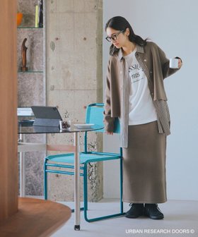 【アーバンリサーチ ドアーズ/URBAN RESEARCH DOORS】の『仁村紗和さん着用』『UR TECH 200日ニット』ストレートスカート 人気、トレンドファッション・服の通販 founy(ファニー) ファッション Fashion レディースファッション Fashion for Women スカート Skirts シンプル Simple, Minimal ストレート Straight, Straight Cut バランス Balance, Style Balance フィット Fit, Slim Fit 冬 Winter / This Winter A/W・秋冬 Autumn/Winter エレガント 上品 Elegant 2025年 2025 2025-2026秋冬・A/W Autumn/Winter 2025–26 AW25–26 |ID:prp329100004813361