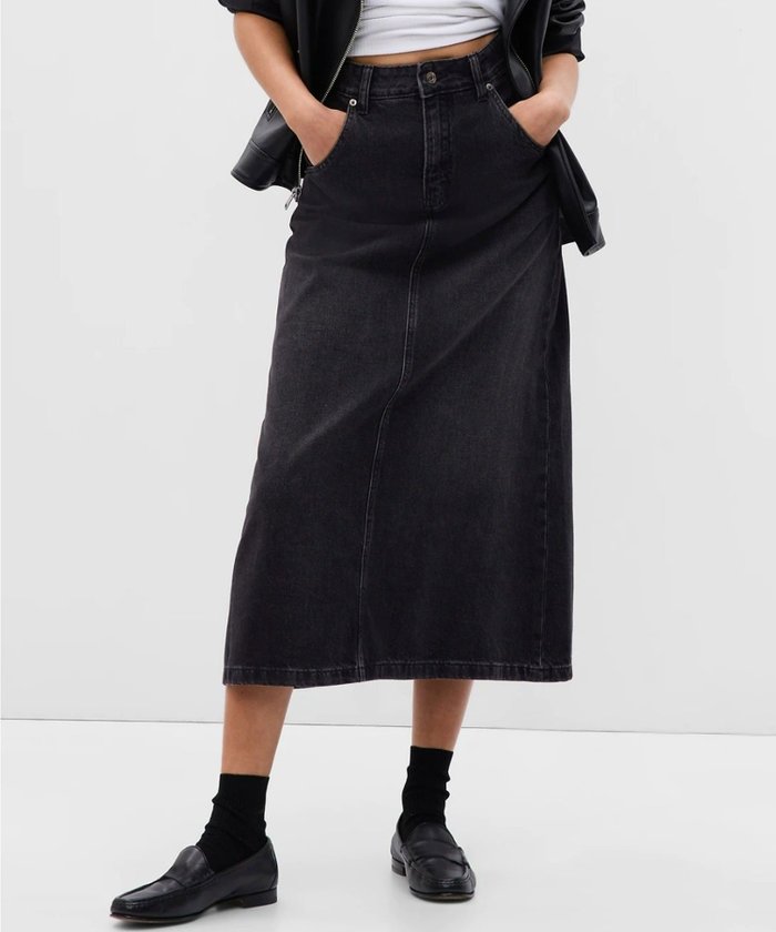 【ギャップ/GAP】のウォッシュウェル ミディ丈デニムスカート インテリア・キッズ・メンズ・レディースファッション・服の通販 founy(ファニー) https://founy.com/ ファッション Fashion レディースファッション Fashion for Women スカート Skirts デニムスカート・カジュアルスカート Denim Skirts クール Cool, Chic ショート Short, Short Length スニーカー Sneakers, Trainers タイツ Tights, Legwear デニム Denim, Jeans Material ロング Long, Long-Length ヴィンテージ Vintage Style 冬 Winter / This Winter |ID: prp329100004813366 ipo3291000000035143355