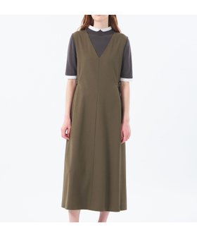 【マッキントッシュ フィロソフィー/MACKINTOSH PHILOSOPHY】のサイドベルテッドジャンパースカート 人気、トレンドファッション・服の通販 founy(ファニー) ファッション Fashion レディースファッション Fashion for Women スカート Skirts おすすめ Recommended / Our Picks インナー Innerwear タートル Turtleneck, Turtle Collar ドレープ Drape, Draping Fabric ロング Long, Long-Length 冬 Winter / This Winter 夏 Summer 春 Spring 秋 Autumn |ID:prp329100004813369