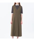 【マッキントッシュ フィロソフィー/MACKINTOSH PHILOSOPHY】のサイドベルテッドジャンパースカート 人気、トレンドファッション・服の通販 founy(ファニー) ファッション Fashion レディースファッション Fashion for Women スカート Skirts おすすめ Recommended / Our Picks インナー Innerwear タートル Turtleneck, Turtle Collar ドレープ Drape, Draping Fabric ロング Long, Long-Length 冬 Winter / This Winter 夏 Summer 春 Spring 秋 Autumn thumbnail カーキ|ID: prp329100004813369 ipo3291000000034947754