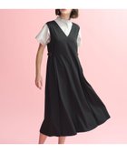 【マッキントッシュ フィロソフィー/MACKINTOSH PHILOSOPHY】のサイドベルテッドジャンパースカート 人気、トレンドファッション・服の通販 founy(ファニー) ファッション Fashion レディースファッション Fashion for Women スカート Skirts おすすめ Recommended / Our Picks インナー Innerwear タートル Turtleneck, Turtle Collar ドレープ Drape, Draping Fabric ロング Long, Long-Length 冬 Winter / This Winter 夏 Summer 春 Spring 秋 Autumn thumbnail ブラック|ID: prp329100004813369 ipo3291000000034947756