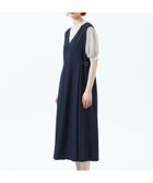 【マッキントッシュ フィロソフィー/MACKINTOSH PHILOSOPHY】のサイドベルテッドジャンパースカート 人気、トレンドファッション・服の通販 founy(ファニー) ファッション Fashion レディースファッション Fashion for Women スカート Skirts おすすめ Recommended / Our Picks インナー Innerwear タートル Turtleneck, Turtle Collar ドレープ Drape, Draping Fabric ロング Long, Long-Length 冬 Winter / This Winter 夏 Summer 春 Spring 秋 Autumn thumbnail ネイビー|ID: prp329100004813369 ipo3291000000034947757