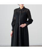 【アナイ/ANAYI】のエンブロイダリーシャツ ワンピース 人気、トレンドファッション・服の通販 founy(ファニー) ファッション Fashion レディースファッション Fashion for Women ワンピース Dresses シャツワンピース / 1枚で着映えコーデ Shirt Dresses ケミカル Chemical, Chemical Wash ショート Short, Short Length スクエア Square, Square Shape スマート Smart, Elegant ダウン Down, Puffer フラワー Flower, Floral レース Lace, Lace Fabric 再入荷 Restock / Back in Stock 夏 Summer S/S・春夏 SS, Spring/Summer, Warm Season thumbnail black|ID: prp329100004813370 ipo3291000000034947775