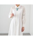 【アナイ/ANAYI】のエンブロイダリーシャツ ワンピース 人気、トレンドファッション・服の通販 founy(ファニー) ファッション Fashion レディースファッション Fashion for Women ワンピース Dresses シャツワンピース / 1枚で着映えコーデ Shirt Dresses ケミカル Chemical, Chemical Wash ショート Short, Short Length スクエア Square, Square Shape スマート Smart, Elegant ダウン Down, Puffer フラワー Flower, Floral レース Lace, Lace Fabric 再入荷 Restock / Back in Stock 夏 Summer S/S・春夏 SS, Spring/Summer, Warm Season thumbnail white|ID: prp329100004813370 ipo3291000000034947776