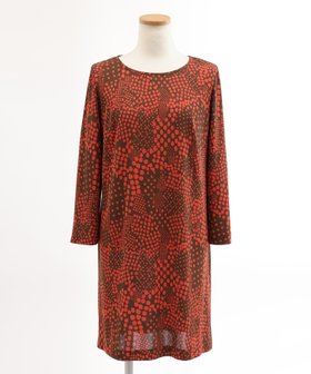 【タバサ/TABASA】のランダムドットプリントチュニック 人気、トレンドファッション・服の通販 founy(ファニー) ファッション Fashion レディースファッション Fashion for Women トップス・カットソー Cut & Sew Tops シンプル Simple, Minimal チュニック Tunic, Long Top プリント Print, Printed Pattern 無地 Plain, Solid Color |ID:prp329100004813372