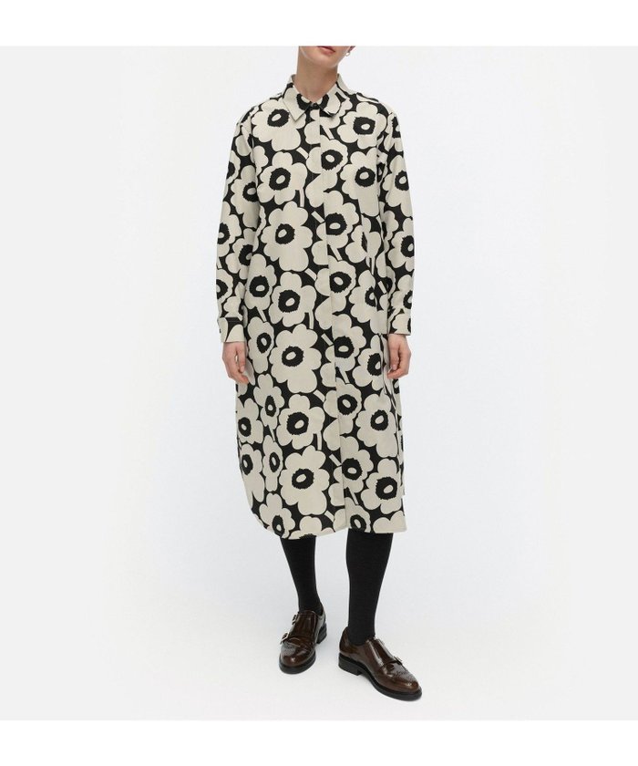【マリメッコ/marimekko】の【アジア限定】Runoelma Unikko ワンピース インテリア・キッズ・メンズ・レディースファッション・服の通販 founy(ファニー) https://founy.com/ ファッション Fashion レディースファッション Fashion for Women ワンピース Dresses スタイリッシュ Stylish, Fashionable ストレート Straight, Straight Cut スリット Slit, Slit Detail フィット Fit, Slim Fit フラワー Flower, Floral フロント Front, Front Design モダン Modern, Contemporary モチーフ Motif, Design Theme |ID: prp329100004813374 ipo3291000000035161867