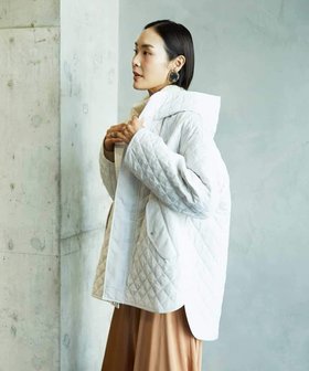 【ミッシェルクラン/MICHEL KLEIN】のオーバーサイズフードキルティングコート 人気、トレンドファッション・服の通販 founy(ファニー) ファッション Fashion レディースファッション Fashion for Women アウター Coat / Outerwear Collection コート・ロングコート・ピーコート Long Coats, Peacoats & More イタリア Italy インナー Innerwear 洗える Machine Washable キルティング Quilted, Quilting 軽量 Lightweight, Ultra Light シンプル Simple, Minimal スタイリッシュ Stylish, Fashionable ダウン Down, Puffer トレンド Trend, Trending Now バランス Balance, Style Balance ベーシック Basic, Essential ボトム Bottoms, Lower Wear ポケット Pocket, Pocket Detail 再入荷 Restock / Back in Stock おすすめ Recommended / Our Picks |ID:prp329100004813375