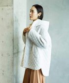 【ミッシェルクラン/MICHEL KLEIN】のオーバーサイズフードキルティングコート 人気、トレンドファッション・服の通販 founy(ファニー) ファッション Fashion レディースファッション Fashion for Women アウター Coat / Outerwear Collection コート・ロングコート・ピーコート Long Coats, Peacoats & More イタリア Italy インナー Innerwear 洗える Machine Washable キルティング Quilted, Quilting 軽量 Lightweight, Ultra Light シンプル Simple, Minimal スタイリッシュ Stylish, Fashionable ダウン Down, Puffer トレンド Trend, Trending Now バランス Balance, Style Balance ベーシック Basic, Essential ボトム Bottoms, Lower Wear ポケット Pocket, Pocket Detail 再入荷 Restock / Back in Stock おすすめ Recommended / Our Picks thumbnail オフホワイト|ID: prp329100004813375 ipo3291000000034947837