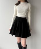 【ジュノア/JUNOAH】のmipiarl ゴールド釦タックバルーンスカート ブラック|ID: prp329100004813378 ipo3291000000034947855