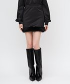 【ロイヤルパーティー/ROYAL PARTY】のファー付ラメ裏毛ミニスカート 人気、トレンドファッション・服の通販 founy(ファニー) ファッション Fashion レディースファッション Fashion for Women スカート Skirts ミニスカート Mini Skirts おすすめ Recommended / Our Picks セットアップ Set-Up, Coordinated Outfit バランス Balance, Style Balance ミニスカート Mini Skirt, Short Skirt thumbnail ブラック|ID: prp329100004813380 ipo3291000000034947868