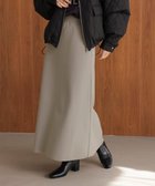 【バブ ブージュルード/Bab Bou Jeloud】のミラノリブスカート 人気、トレンドファッション・服の通販 founy(ファニー) ファッション Fashion レディースファッション Fashion for Women スカート Skirts 再入荷 Restock / Back in Stock 春 Spring thumbnail L.GRAY|ID: prp329100004813384 ipo3291000000034947908