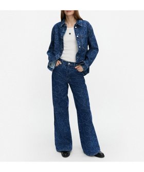 【マリメッコ/marimekko】の【日本・フィンランド限定】Maridenim Vaihe Piirto Unikko シャツ 人気、トレンドファッション・服の通販 founy(ファニー) ファッション Fashion レディースファッション Fashion for Women トップス・カットソー Cut & Sew Tops シャツ・ブラウス・オフィスカジュアル Elegant Blouses & Button-Ups セットアップ Set-Up, Coordinated Outfit デニム Denim, Jeans Material |ID:prp329100004813385