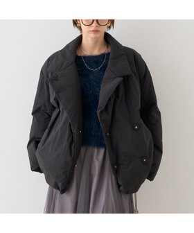 【ルージュヴィフラクレ/Rouge vif la cle】の【一部店舗限定】コクーンミドルダウンジャケット / コート 人気、トレンドファッション・服の通販 founy(ファニー) ファッション Fashion レディースファッション Fashion for Women アウター Coat / Outerwear Collection コート・ロングコート・ピーコート Long Coats, Peacoats & More レディースジャケット・軽アウター Jackets シンプル Simple, Minimal ジャケット Jacket, Outerwear スポーティ Sporty, Casual Athletic ダウン Down, Puffer ドローストリング Drawstring, Pull Cord バランス Balance, Style Balance フィット Fit, Slim Fit ポケット Pocket, Pocket Detail エレガント 上品 Elegant |ID:prp329100004813394