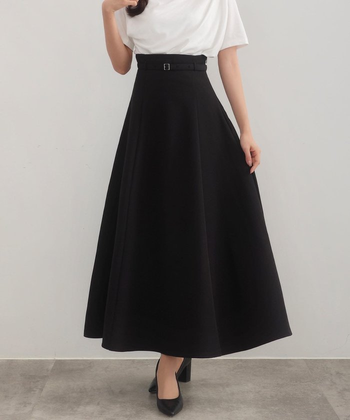 【ジュノア/JUNOAH】のCENEA 【選べる】細ベルト付きハイウエススカート(マーメイド/フレア) インテリア・キッズ・メンズ・レディースファッション・服の通販 founy(ファニー) https://founy.com/ ファッション Fashion レディースファッション Fashion for Women スカート Skirts ベルト&ウエストマーク Belts & Waist Accessories フレア Flare, Flared マーメイド Mermaid, Fishtail Silhouette |ID: prp329100004813397 ipo3291000000034948048