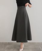 【ジュノア/JUNOAH】のCENEA 【選べる】細ベルト付きハイウエススカート(マーメイド/フレア) Aダークグレー|ID: prp329100004813397 ipo3291000000034948053