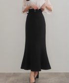 【ジュノア/JUNOAH】のCENEA 【選べる】細ベルト付きハイウエススカート(マーメイド/フレア) Bブラック|ID: prp329100004813397 ipo3291000000034948056