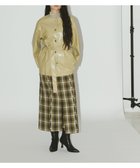 【ナノ ユニバース/nano universe】のチェックスリットロングスカート 人気、トレンドファッション・服の通販 founy(ファニー) ファッション Fashion レディースファッション Fashion for Women スカート Skirts ロングスカート Long Skirts / Maxi & Midi Skirts 春 Spring スリット Slit, Slit Detail チェック Check, Plaid, Tartan フリンジ Fringe, Tassel フロント Front, Front Design プリント Print, Printed Pattern ロング Long, Long-Length A/W・秋冬 Autumn/Winter おすすめ Recommended / Our Picks 2024年 2024 2024-2025秋冬・A/W Autumn/Winter 2024–25 AW24–25 thumbnail カーキ|ID: prp329100004813399 ipo3291000000034948064