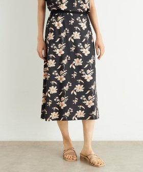 【ローラアシュレイ/LAURA ASHLEY】の【洗える/ジャージ素材/同柄アイテムあり】ミラ柄スカート 人気、トレンドファッション・服の通販 founy(ファニー) ファッション Fashion レディースファッション Fashion for Women スカート Skirts おすすめ Recommended / Our Picks アシンメトリー Asymmetrical Style シンプル Simple, Minimal スマート Smart, Elegant セットアップ Set-Up, Coordinated Outfit チュニック Tunic, Long Top トレンド Trend, Trending Now ポケット Pocket, Pocket Detail エレガント 上品 Elegant 洗える Machine Washable |ID:prp329100004813401