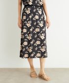 【ローラアシュレイ/LAURA ASHLEY】の【洗える/ジャージ素材/同柄アイテムあり】ミラ柄スカート 人気、トレンドファッション・服の通販 founy(ファニー) ファッション Fashion レディースファッション Fashion for Women スカート Skirts おすすめ Recommended / Our Picks アシンメトリー Asymmetrical Style シンプル Simple, Minimal スマート Smart, Elegant セットアップ Set-Up, Coordinated Outfit チュニック Tunic, Long Top トレンド Trend, Trending Now ポケット Pocket, Pocket Detail エレガント 上品 Elegant 洗える Machine Washable thumbnail ブラック|ID: prp329100004813401 ipo3291000000034948086