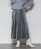 【メイソングレイ/MAYSON GREY】の【WEB限定】ストレッチベロアプリーツスカート≪手洗い可能≫ 人気、トレンドファッション・服の通販 founy(ファニー) ファッション Fashion レディースファッション Fashion for Women スカート Skirts プリーツスカート / 上品フェミニンスタイル Pleated Skirts 2025年 2025 2025-2026秋冬・A/W Autumn/Winter 2025–26 AW25–26 おすすめ Recommended / Our Picks スウェット / スエット Sweatshirt, Sweatwear ストレッチ Stretch, Stretchy Fabric プリーツ Pleats, Pleated ベロア Velour, Soft Velvet ミックス Mix, Mixed Style 冬 Winter / This Winter A/W・秋冬 Autumn/Winter 軽量 Lightweight, Ultra Light thumbnail チャコールグレー|ID: prp329100004813404 ipo3291000000034948097