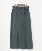 【アミナコレクション/Amina Collection】の【カヤ】小夜袴ならいスカート 人気、トレンドファッション・服の通販 founy(ファニー) ファッション Fashion レディースファッション Fashion for Women スカート Skirts プリーツ Pleats, Pleated エレガント 上品 Elegant 無地 Plain, Solid Color thumbnail グリーン|ID: prp329100004813412 ipo3291000000034948175