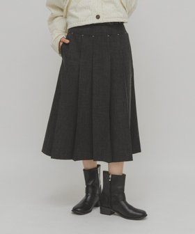 【ケービーエフ/KBF / URBAN RESEARCH】のプリーツミディスカート 人気、トレンドファッション・服の通販 founy(ファニー) ファッション Fashion レディースファッション Fashion for Women スカート Skirts 2025年 2025 2025-2026秋冬・A/W Autumn/Winter 2025–26 AW25–26 冬 Winter / This Winter プリーツ Pleats, Pleated ミドル Middle Length, Mid Height A/W・秋冬 Autumn/Winter |ID:prp329100004813417