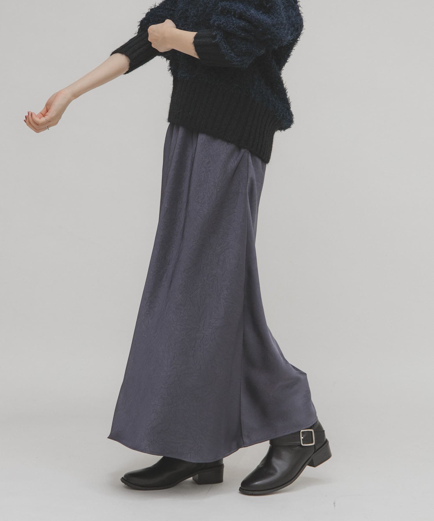 【ケービーエフ/KBF / URBAN RESEARCH】のクラッシュサテンナロースカート 人気、トレンドファッション・服の通販 founy(ファニー) ファッション Fashion レディースファッション Fashion for Women スカート Skirts 2025年 2025 2025-2026秋冬・A/W Autumn/Winter 2025–26 AW25–26 冬 Winter / This Winter クラッシュ Distressed, Crashed Style サテン Satin, Glossy Fabric A/W・秋冬 Autumn/Winter other-1|ID: prp329100004813419 ipo3291000000034948205