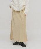 【ケービーエフ/KBF / URBAN RESEARCH】のクラッシュサテンナロースカート 人気、トレンドファッション・服の通販 founy(ファニー) ファッション Fashion レディースファッション Fashion for Women スカート Skirts 2025年 2025 2025-2026秋冬・A/W Autumn/Winter 2025–26 AW25–26 冬 Winter / This Winter クラッシュ Distressed, Crashed Style サテン Satin, Glossy Fabric A/W・秋冬 Autumn/Winter thumbnail ベージュ|ID: prp329100004813419 ipo3291000000034948209