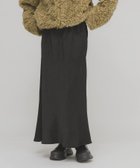 【ケービーエフ/KBF / URBAN RESEARCH】のクラッシュサテンナロースカート 人気、トレンドファッション・服の通販 founy(ファニー) ファッション Fashion レディースファッション Fashion for Women スカート Skirts 2025年 2025 2025-2026秋冬・A/W Autumn/Winter 2025–26 AW25–26 冬 Winter / This Winter クラッシュ Distressed, Crashed Style サテン Satin, Glossy Fabric A/W・秋冬 Autumn/Winter thumbnail ブラック|ID: prp329100004813419 ipo3291000000034948210