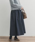 【アーバンリサーチ ドアーズ/URBAN RESEARCH DOORS】のサイドポケットギャザースカート 人気、トレンドファッション・服の通販 founy(ファニー) ファッション Fashion レディースファッション Fashion for Women スカート Skirts 2025年 2025 2025-2026秋冬・A/W Autumn/Winter 2025–26 AW25–26 冬 Winter / This Winter おすすめ Recommended / Our Picks ギャザー Gathered, Ruffled コンパクト Compact, Small Size フェミニン Feminine, Girly フロント Front, Front Design ポケット Pocket, Pocket Detail A/W・秋冬 Autumn/Winter thumbnail ネイビー|ID: prp329100004813421 ipo3291000000034948225