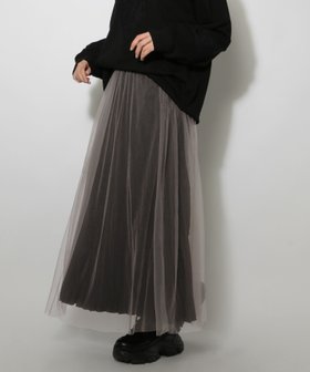 【ページボーイ/PAGEBOY】のリバーシブルチュールサテンスカート 人気、トレンドファッション・服の通販 founy(ファニー) ファッション Fashion レディースファッション Fashion for Women スカート Skirts サテン Satin, Glossy Fabric シャーリング Shirring, Ruched チュール Tulip, Tulip Motif フリル Frill, Ruffle プリーツ Pleats, Pleated エレガント 上品 Elegant 冬 Winter / This Winter |ID:prp329100004813422