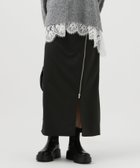 【ベイフロー/BAYFLOW】のストレッチ入りで動きやすい フロントジップチンツスカート 人気、トレンドファッション・服の通販 founy(ファニー) ファッション Fashion レディースファッション Fashion for Women スカート Skirts おすすめ Recommended / Our Picks カットソー Cut and Sewn Top ジップ Zip, Zipper スウェット / スエット Sweatshirt, Sweatwear ストレッチ Stretch, Stretchy Fabric スリット Slit, Slit Detail フロント Front, Front Design ポケット Pocket, Pocket Detail thumbnail ブラック19|ID: prp329100004813423 ipo3291000000034948245