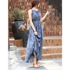 【ミニミニストア/miniministore】のロングワンピース ノースリーブ ブルー|ID: prp329100004813426 ipo3291000000034948271