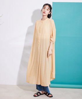 【ジャイロ/JAYRO】のレーヨン楊柳ボリューム袖ワンピース 人気、トレンドファッション・服の通販 founy(ファニー) ファッション Fashion レディースファッション Fashion for Women ワンピース Dresses おすすめ Recommended / Our Picks ポケット Pocket, Pocket Detail ラベンダー Lavender 夏 Summer 春 Spring |ID:prp329100004813427