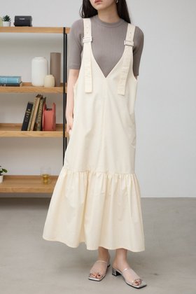 【アズール バイ マウジー/AZUL by moussy】のツイルジャンパードレス 人気、トレンドファッション・服の通販 founy(ファニー) ファッション Fashion レディースファッション Fashion for Women ワンピース Dresses フォーマル・パーティードレス・結婚式用ドレス Elegant & Casual Dresses 2024年 2024 2024春夏・S/S Spring/Summer 2024 SS24 インナー Innerwear ダウン Down, Puffer ツイル Twist, Twisted Detail ドレス Dress, One-Piece 夏 Summer S/S・春夏 SS, Spring/Summer, Warm Season |ID:prp329100004813433