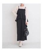 【ジェイ アンド シュプール/Re J&SUPURE】のSET ビスチェドッキングジャンスカ×シアートップス(無地・ドット柄) A柄|ID: prp329100004813443 ipo3291000000034948517