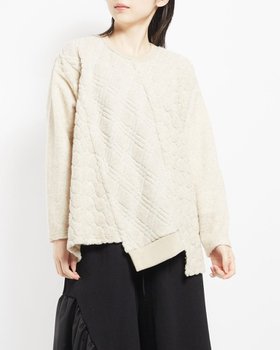 【ゴム/gomme】のステップT 人気、トレンドファッション・服の通販 founy(ファニー) ファッション Fashion レディースファッション Fashion for Women シンプル Simple, Minimal タオル Towel, Bath Towel バルーン Balloon, Balloon Silhouette ボトム Bottoms, Lower Wear ポケット Pocket, Pocket Detail リラックス Relax, Relaxed Fit エレガント 上品 Elegant 切替 Switching, Contrast Panel |ID:prp329100004813460