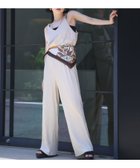 【ガール/GIRL】のウエスト切替キャミオールインワン 人気、トレンドファッション・服の通販 founy(ファニー) ファッション Fashion レディースファッション Fashion for Women トップス・カットソー Cut & Sew Tops キャミソール&ノースリーブ Camisoles & Sleeveless Tops ワンピース Dresses オールインワン・ワンピース Dresses and Jumpsuits 切替 Switching, Contrast Panel シンプル Simple, Minimal タンク Tank Top, Sleeveless Top ポケット Pocket, Pocket Detail 無地 Plain, Solid Color リラックス Relax, Relaxed Fit ロング Long, Long-Length 再入荷 Restock / Back in Stock 旅行 Travel thumbnail BE|ID: prp329100004813475 ipo3291000000034948844