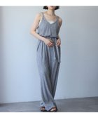 【ガール/GIRL】のウエスト切替キャミオールインワン 人気、トレンドファッション・服の通販 founy(ファニー) ファッション Fashion レディースファッション Fashion for Women トップス・カットソー Cut & Sew Tops キャミソール&ノースリーブ Camisoles & Sleeveless Tops ワンピース Dresses オールインワン・ワンピース Dresses and Jumpsuits 切替 Switching, Contrast Panel シンプル Simple, Minimal タンク Tank Top, Sleeveless Top ポケット Pocket, Pocket Detail 無地 Plain, Solid Color リラックス Relax, Relaxed Fit ロング Long, Long-Length 再入荷 Restock / Back in Stock 旅行 Travel thumbnail BGRY|ID: prp329100004813475 ipo3291000000034948845