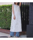 【ガール/GIRL】の前後2WAYバテンレースノースリーブワンピース 人気、トレンドファッション・服の通販 founy(ファニー) ファッション Fashion レディースファッション Fashion for Women ワンピース Dresses シアー Sheer, See-Through シンプル Simple, Minimal スリット Slit, Slit Detail デニム Denim, Jeans Material トレンド Trend, Trending Now フォーマル Formal, Dressy ブレード Braid, Decorative Trim ペチコート Petticoat, Underskirt 再入荷 Restock / Back in Stock 夏 Summer エレガント 上品 Elegant thumbnail IV|ID: prp329100004813478 ipo3291000000034948868