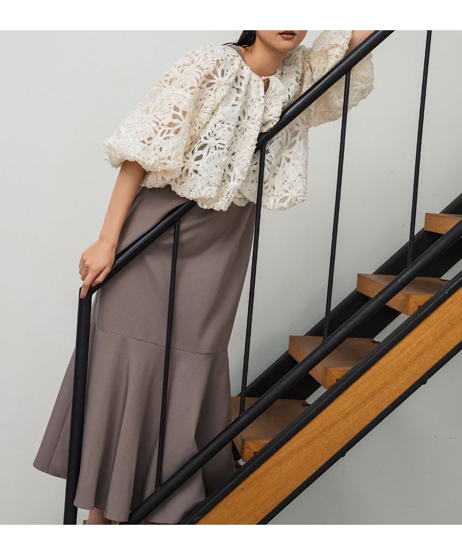 【ガール/GIRL】のコード刺繍バルーンボレロ マーメイド 結婚式 ワンピース パーティードレス インテリア・キッズ・メンズ・レディースファッション・服の通販 founy(ファニー) 　ファッション　Fashion　レディースファッション　Fashion for Women　アウター　Coat / Outerwear Collection　ボレロ・ショート丈ジャケット / ドレス羽織りに　Boleros & Short Jackets　ワンピース　Dresses　フォーマル・パーティードレス・結婚式用ドレス　Elegant & Casual Dresses　エレガント 上品　Elegant　オケージョン　Occasion Wear　ストレッチ　Stretch, Stretchy Fabric　ダブル　Double, Double-Breasted　チュール　Tulip, Tulip Motif　ドレス　Dress, One-Piece　バルーン　Balloon, Balloon Silhouette　パール　Pearl, Pearl Accent　ボレロ　Bolero, Short Cardigan　マーメイド　Mermaid, Fishtail Silhouette　再入荷　Restock / Back in Stock　おすすめ　Recommended / Our Picks　結婚式　Wedding　披露宴　Wedding Reception　二次会　After Party　IVGREGE|ID: prp329100004813480 ipo3291000000034948884