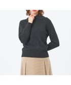 【マッキントッシュ フィロソフィー/MACKINTOSH PHILOSOPHY】のグリッターハイネックニット 人気、トレンドファッション・服の通販 founy(ファニー) ファッション Fashion レディースファッション Fashion for Women トップス・カットソー Cut & Sew Tops ニット Knit Tops & Sweaters おすすめ Recommended / Our Picks ハイネック High Neck, Mock Neck ホリデーシーズン Holiday Season エレガント 上品 Elegant 冬 Winter / This Winter 夏 Summer 春 Spring 秋 Autumn thumbnail チャコールグレー|ID: prp329100004813488 ipo3291000000034948922