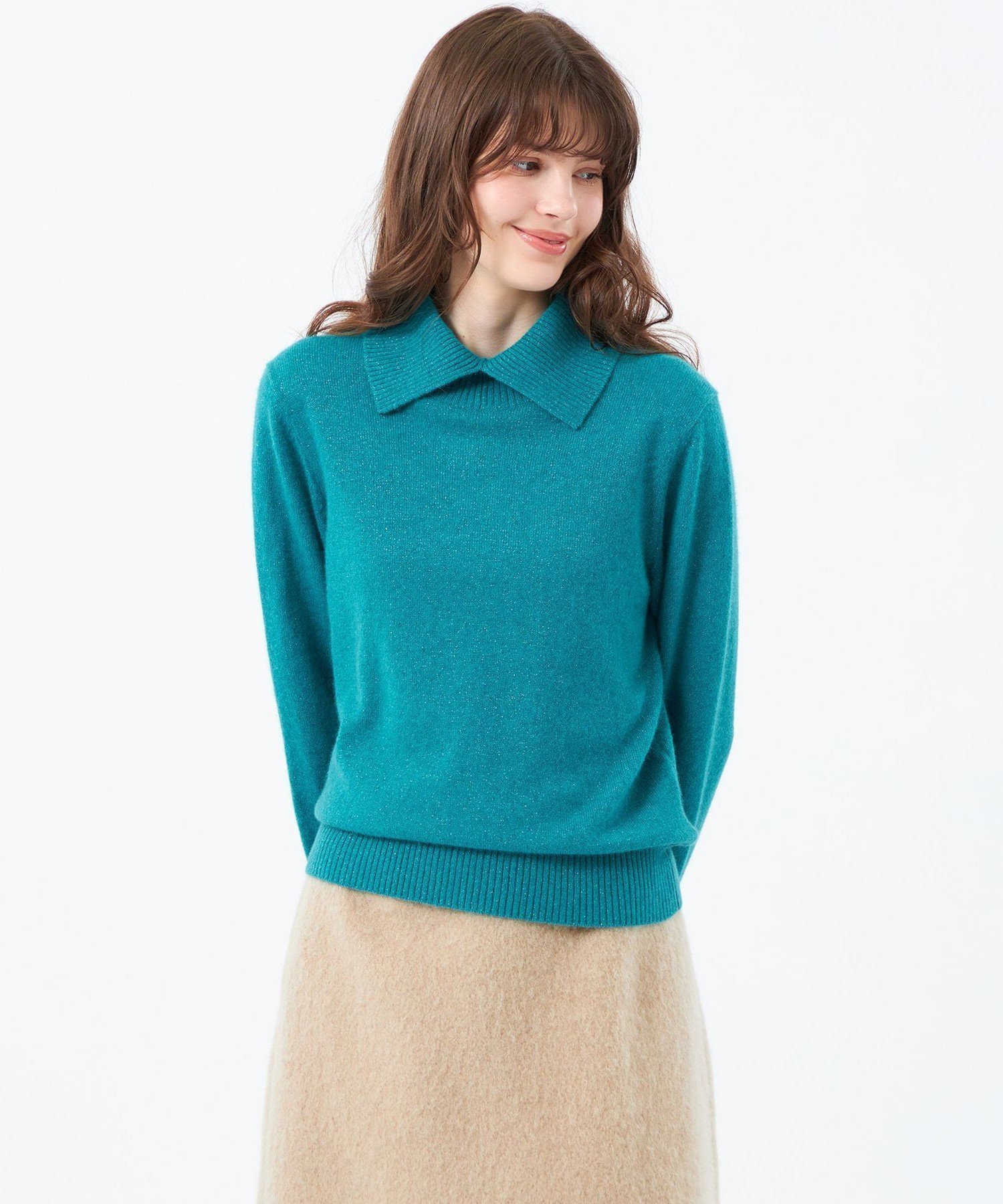 【マッキントッシュ フィロソフィー/MACKINTOSH PHILOSOPHY】のグリッターハイネックニット インテリア・キッズ・メンズ・レディースファッション・服の通販 founy(ファニー) 　ファッション　Fashion　レディースファッション　Fashion for Women　トップス・カットソー　Cut & Sew Tops　ニット　Knit Tops & Sweaters　おすすめ　Recommended / Our Picks　ハイネック　High Neck, Mock Neck　ホリデーシーズン　Holiday Season　エレガント 上品　Elegant　冬　Winter / This Winter　夏　Summer　春　Spring　秋　Autumn　ネイビー|ID: prp329100004813488 ipo3291000000034948923