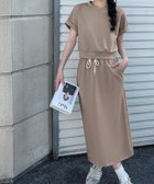 【ガール/GIRL】のスウェット セットアップ 上下セット ショート丈トップス ミモレ丈スカート MO|ID: prp329100004813496 ipo3291000000034948953