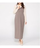 【その他のブランド/Other】のVIVID LADY/カップ付ノースリーブロングワンピース 人気、トレンドファッション・服の通販 founy(ファニー) ファッション Fashion レディースファッション Fashion for Women ワンピース Dresses ノースリーブ Sleeveless, No-Sleeve フェミニン Feminine, Girly thumbnail モカ|ID: prp329100004813504 ipo3291000000034949008