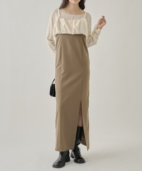 【パルグループ/PAL GROUP】の【mystic】ギャザービスチェSETワンピース 人気、トレンドファッション・服の通販 founy(ファニー) ファッション Fashion レディースファッション Fashion for Women ワンピース Dresses インナー Innerwear ウェーブ Wavy Pattern コンパクト Compact, Small Size ストレート Straight, Straight Cut スリット Slit, Slit Detail ビスチェ Bustier, Corset Top フロント Front, Front Design プレート Plate, Dish ミュール Mule, Backless Shoes リボン Ribbon, Bow 再入荷 Restock / Back in Stock おすすめ Recommended / Our Picks |ID:prp329100004813510