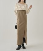 【パルグループ/PAL GROUP】の【mystic】ギャザービスチェSETワンピース 人気、トレンドファッション・服の通販 founy(ファニー) ファッション Fashion レディースファッション Fashion for Women ワンピース Dresses インナー Innerwear ウェーブ Wavy Pattern コンパクト Compact, Small Size ストレート Straight, Straight Cut スリット Slit, Slit Detail ビスチェ Bustier, Corset Top フロント Front, Front Design プレート Plate, Dish ミュール Mule, Backless Shoes リボン Ribbon, Bow 再入荷 Restock / Back in Stock おすすめ Recommended / Our Picks thumbnail オフホワイト|ID: prp329100004813510 ipo3291000000034949042